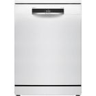 Lave-vaisselle pose libre BOSCH SSMS6ZCW12F SER6 - 14 couverts - Induction - L60cm - 38 dB - tiroir à couverts - Blanc