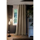 INTEX DECO Rideau occultant isolant phonique + polaire 140 x 260 cm Inuit Beige