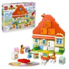 LEGO DUPLO 10459 La Maison de Famille de Bluey et le Jeu de Mémoire - Jeu Créatif 3 ans