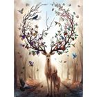 Puzzle 1000 pièces Cerf Fantaisie, Adultes et enfants dés 14 ans, Puzzle de qualité supérieure, 12000459, Ravensburger