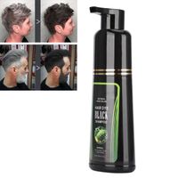 Atyhao Shampoing colorant pour cheveux Shampooing Colorant Naturel, Sevich Naturel Noir Cheveux Shampooing hygiene visage