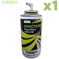Spray pyrèthre naturel 150ml - Anti mouches, anti moustiques NUISIPRO