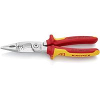 KNIPEX Pince pour installations electriques Isolees pour 1 000 V (200 mm) 13 86 200