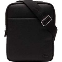 Lacoste - Sacoche homme - S FLAT CROSSOVER BAG | GAEL NH2839GL - Couleur:Noir Taille:TU
