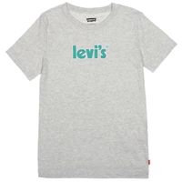 Tee Shirt Garçon Levi's Kids E539 G2h Light Gris - Enfant - Levi's Kids - Manches courtes - Col rond