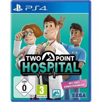 Two Point Hospital (PlayStation PS4)