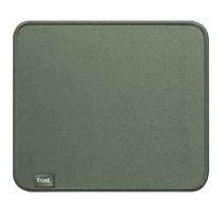 Trust Boye Tapis de Souris, Conception Durable, Matériaux Recyclés, Base Antidérapante, 250 × 210 × 3 mm, Lavable en Machine - Vert