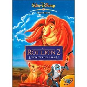 DVD DESSIN ANIMÉ DVD Le roi lion 2