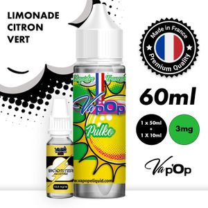 E liquide citron