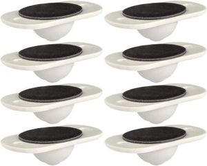 Lot De 4 Roulettes En Plastique Pour Petits Meubles - Occasion, Mais Fonctionnelles, Idéales Pour Faciliter Le Déplacement