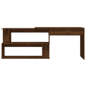 Bureau D'ordinateur CubiCubi 100x50 Cm Noir, Gaming, Avec 2 Tiroirs, Neuf