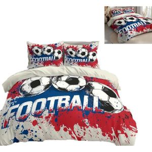 Parure de lit Among Us - Housse de couette et 2 taies d'oreiller