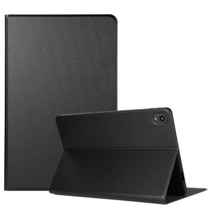 Housse SmartCase Pour Lenovo Tab P11 Pro - Coque Avec Fonction Veille Automatique, Couleur Noire - EbestStar