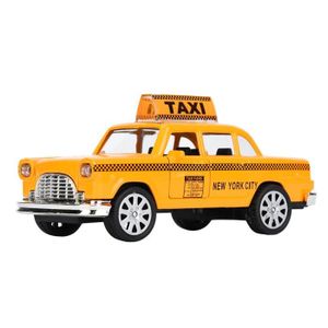 voiture taxi miniature