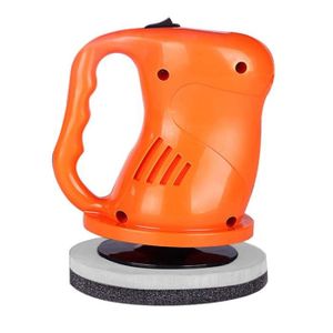 PONCEUSE - POLISSEUSE Orange - Polisseuse Portable pour Voiture, Machine