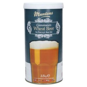 KIT DE BRASSAGE BIERE - COFFRET DE BRASSAGE BIERE Kit de bière Muntons Connoisseurs : Wheat Beer