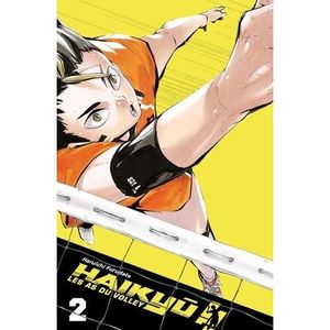 MANGA Haikyû !! Les As du volley Tome 2 : Edition Smash