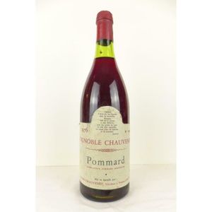 VIN ROUGE pommard chauvenet rouge 1976 - bourgogne