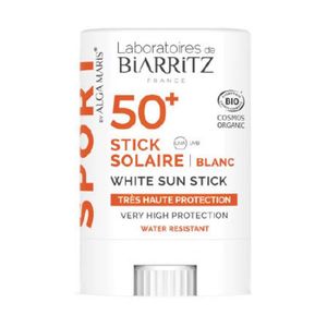 SOLAIRE CORPS VISAGE LABORATOIRES DE BIARRITZ Stick Solaire Spf50 + Alg