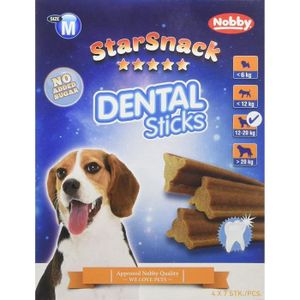 FRIANDISE Nobby Friandise pour Chien Dental Sticks 560 g 532682