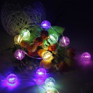 Guirlande lumineuse à 50 LED avec pince à photo, télécommande USB, 8 modes,  30 clips et 10 clous de suspension pour cadres photo, décoration pour