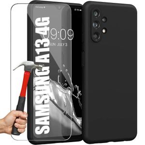 COQUE - BUMPER Coque pour Samsung A13 4G + 2 Verres Trempés Prote