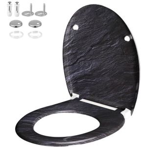 Abattant toilette doux et couvercle doux 33,99€ Assise rembourrée moelleux  en mousse souple