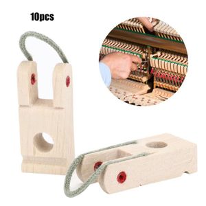 PACK PIANO - CLAVIER ETO- Bride bout à bout de Piano Outils D'accordage de Piano Durables en Bois, Bride Whippen Exquise, Remplacement musique piano