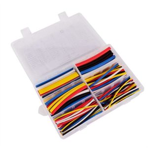 différentes tailles Thermorétractables gaine Heatshrink Tube 1.6 mm - 9.5 mm