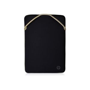 Basics Sac à bandoulière compact pour ordinateur portable avec  poches de rangement pour accessoires (15,6 pouces - 40 cm) Noir, 1 unité