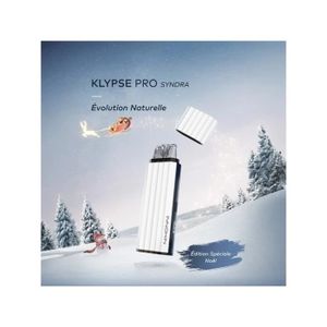 INNOKIN - Kit Klypse Pro 1000mAh Syndra Noel Edition - Cdiscount Au  quotidien