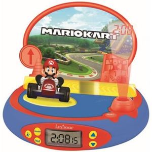 Radio réveil Réveil Lexibook RP500UNI Projecteur Nintendo Mario