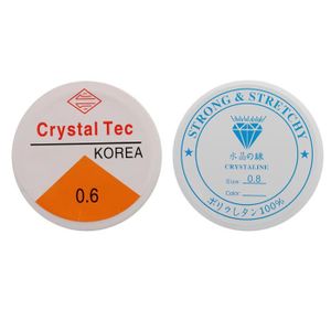 Fil élastique nylon transparent - Ø 1mm – Perles à croquer