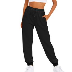 Pantalon Jogging Femme - large en coton et lin pour Kaki - Cdiscount Sport
