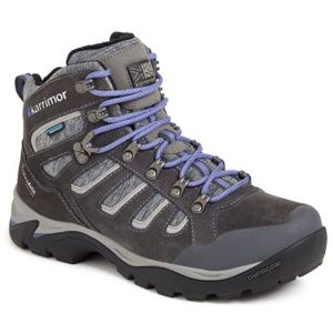 Bottes De Marche Karrimor Summit Pour Homme - Cuir Suédé Marron - Idéales Randonnée Trek - Neuves Avec Boîte