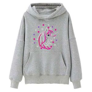Sweat je peux pas j'ai licorne enfant SHAMAN