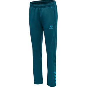 PANTALON DE SPORT Jogging femme en polyester Hummel Core Xk - bleu -