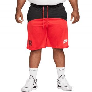 SHORT Nike Short pour Homme Dri-FIT Starting 5 Rouge DQ5