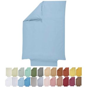 coton de qualit/é sup/érieure certifi/é Gots et Oekotex Housse de couette b/éb/é 100/% coton Bio 80x120 cm Ptit Basile Blanc