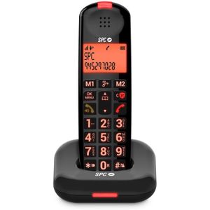 Téléphone fixe SPC Comfort Kairo - Téléphone sans fil seniors, gr