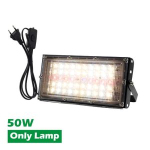 Eclairage horticole 50w Only Lamp Lampe horticole de croissance LED av