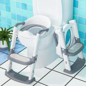 Generic chaise,Réducteur Toilette Enfant,Siège Réglable-Pliable  Antidérapantes-d'entraînement WC à prix pas cher