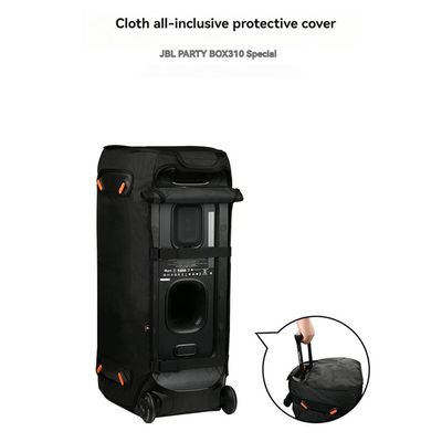 Housse De Protection JBL PartyBox 520 – Étui Robuste Anti-Chocs, Résistant Eau/Poussière/Rayures, Sac Transport Avec Poches