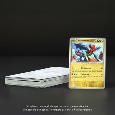 Classeur Porte-Cartes 360 Cartes – Livre Album Pour Pokémon, Yu-Gi-Oh Et Cartes à Collectionner | 9 Poches Par Page | Noir