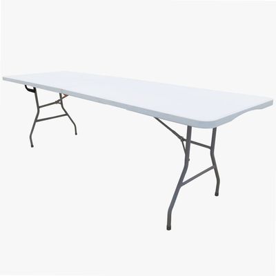 AKTIVE Table Pliante De Jardin 120 X 75 X 70 Cm En Acier Noir - Pour 4 Personnes, Trou Pour Parasol, Idéale Extérieur & Intérieur
