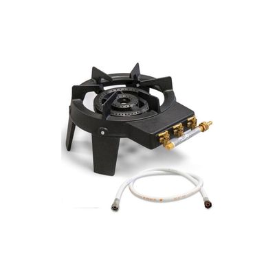 Kemper Réchaud à gaz tripatte en fonte 8,6kw - 104988 pas cher