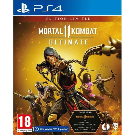 Mortal Kombat 11 Ultimate - Édition Limitée Jeu PS4