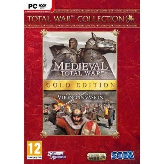 Jeu PC Total War Medieval 2 : The Complete Edition - Bon état - édition SEGA