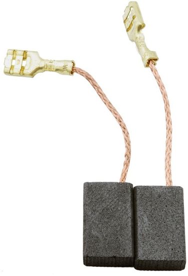 Balais Charbon MILWAUKEE 5340-20 - 8x14x19,5mm - Arrêt Automatique - Compatible Marteau Perforateur