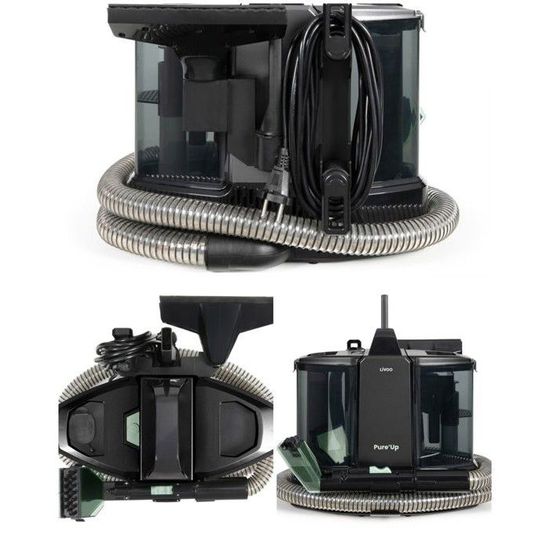 Nettoyeur Vapeur Multi-surfaces 2500W - 8 Accessoires, 6 Niveaux, Réservoir 1000ml